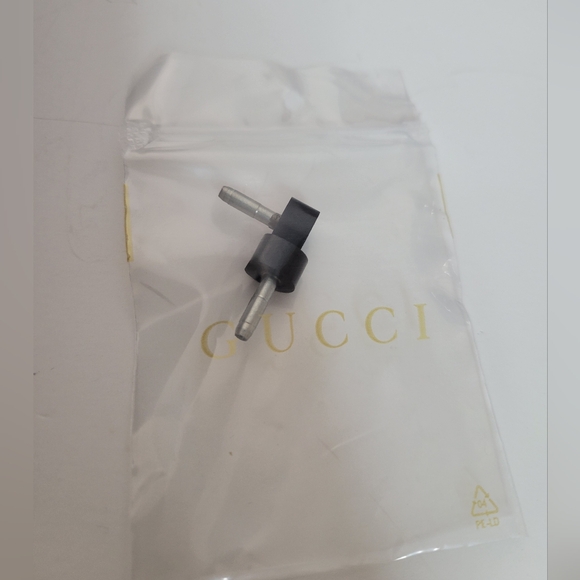 Gucci women's pumps with removable bow velvet size 35.5 NIB - Picture 9 of 9